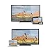 AnyCast M2 Plus Mini Wi-Fi Display Dongle Receiver 1080P Airmirror DLNA Airplay Miracast Easy Sharing HDMI Port + Anoder box for HDTV Smart Phones Notebook Tablet PC