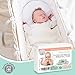 Brooklyn Bamboo | Extremely Soft, Organic Bamboo, Portable Crib Mattress Pad & Protector | Quilted, Deep Skirt, Hypoallergenic & Breathable | Fits All Mini Cribs | Creme Colored