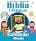 Livro As Mais Belas Histórias da Bíblia para Crianças: Salomão e Abraão