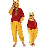 Funziez! Slim Fit Adult Onesie - Animal Costume - Plush Unisex Christmas One Piece Cosplay Suit for Women and Men