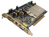 PNY GeForce FX 5200 PCI 256 MB 2 Port VGA + S-Video Graphics Card VCGFX522PEB - Retail