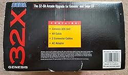 Sega Genesis 32X Console