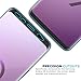 Tech Armor [Wet Applied] Thermoplastic Film (TPU) Screen Protector Designed for Samsung Galaxy S9, Complete Curved Edge Display Coverage, Bubble Free, HD Clear [2-pack]