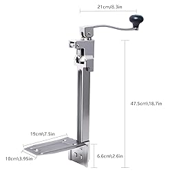 Manual Table Can Opener Compatible with Edlund