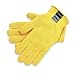 G & F Products unisex adult cut resistant work gloves, Yellow, Large Pack of 1 US