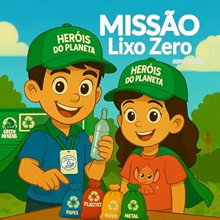 Livro Missão Lixo Zero com Cadu: Um livro educativo sobre sustentabilidade para crianças (Missões com Cadu 1)