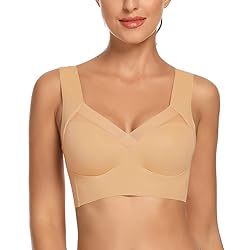 WOWENY Womens Seamless Pullover Bras Comort