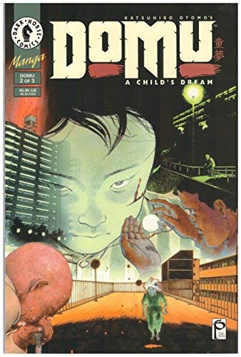 Domu: A Child's Dream #2 of 3 by Katsuhiro Otomo