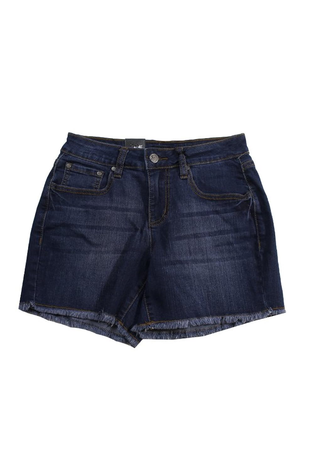 cut off blue jean shorts