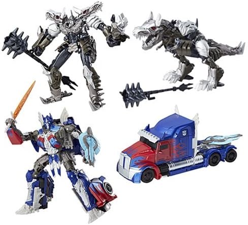 Transformers The Last Knight Premier Voyager Wave 1 SET