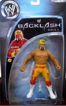 HULK HOGAN - WWE Wrestling Exclusive Backlash Series 2 Figure by Jakks by Jakks Pacific