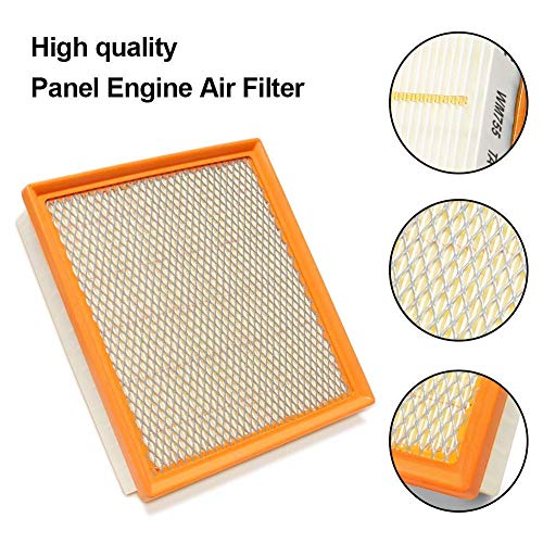 WISAMIC Engine Air Filter Replace for Toyota Avalon V6 (20132018