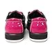 Pyramid Women's Rise Black/Hot Pink Bowling Shoes