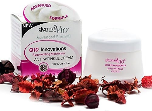derma v10 q10 anti wrinkle cream