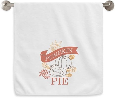 Amazon Diythinker サンクスギビング デイライン 描画 イラスト サークレット ホワイト タオル ソフトタオル ウォッシュクロス 13x29インチ タオル ホーム キッチン オンライン通販