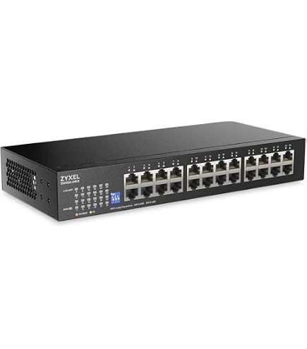 Amazon.com: Zyxel 24 Port Network Switch | Unmanaged Gigabit