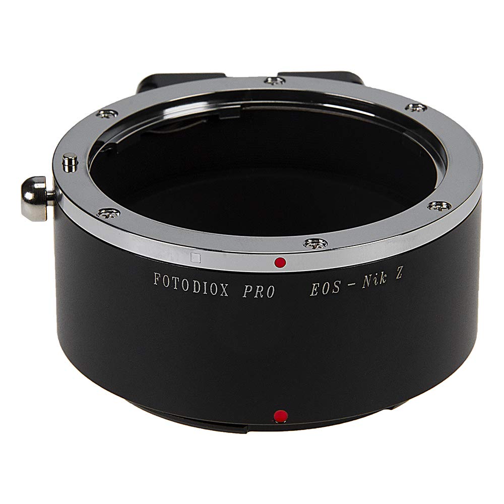 Fotodiox Pro Lens Mount Adapter Compatible with Canon EOS EF and EF-S Lenses to Nikon Z-mount Cameras