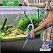 Luigi’s Aquarium/Fish Tank Siphon and Gravel Cleaner – A Hand Syphon Pump to Drain and Replace Your Water in Minutes!thumb 1