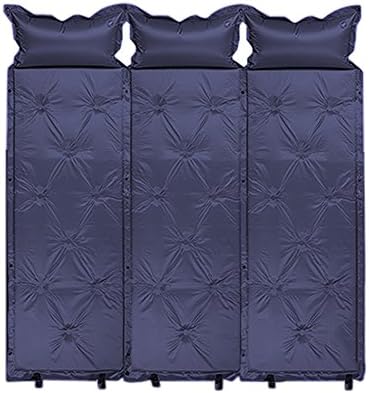 DMGF Camping Inflatable Sleeping Pad Compact Stitching Mattress With Pillow Storage Bag Traveling Hiking Air Bed Portable Waterproof Air Mat,3