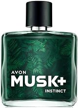 Avon Men's Musk Freeze Eau de Toilette 75ml Woody Aromatic Aftershave Fragrance view 2