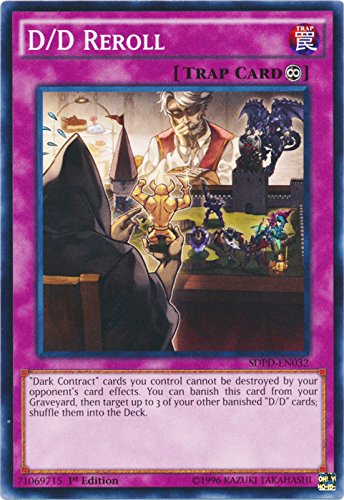 Yu Gi Oh D D Reroll Sdpd En032 Common 1st | Desertcart Saint Lucia