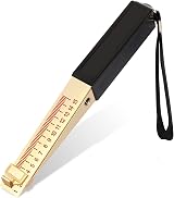 AOROPS Door Gap Measuring Tool 1-15mm Feeler Gauge 0.2mm Ruler