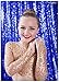 ShiDianYi 8 X 8, Ready to Dispatch,Sequin Backdrops, Sequin Photo Booth Backdrop, Party Wedding Sparkling Photography Prop (8ftx8ft, Royal Blue)