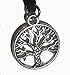 Choker Necklace Black Chokers for Women Fashion Jewelry for Women Leather Bolo Tree of Life Pendant