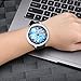 JZK Samsung Galaxy Watch Active 2 40mm PC Diamond Case,Bling Crystal Plated Protective Bumper Shell PC Protective Cover for Samsung Galaxy Watch Active 2 40mm Accessories