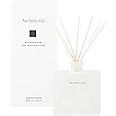 Archipelago Botanicals Stonehenge Reed Diffuser, Home Fragrance Reed Diffuser, Includes Fragrance Oil, Frosted Glass Vessel & 10 Diffuser Reeds, Perfect for Home, Office or Gift, 7.6 Fl Oz