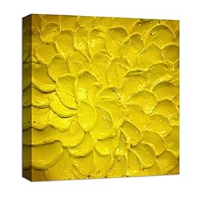 Abstract Beautiful Flowers Oil Painting Features Painting Artwork...