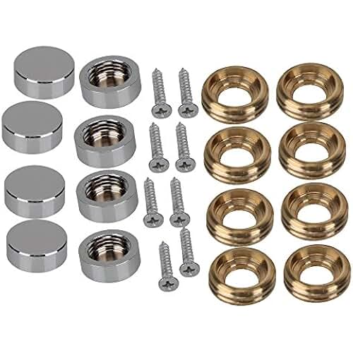 decorative screw caps