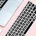 [2Pcs] Lapogy-Silicone Protective Keyboard Coverskin for Microsoft Surface Laptop 2 2018,Surface Laptop 3,Surface Laptop 2017,Surface Book 2 13.5