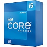 Intel Core i5-12600KF Desktop Processor 10 (6P+4E) Cores up to 4.9 GHz Unlocked  LGA1700 600 Series Chipset 125W