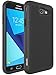 Galaxy J7 V Case, Galaxy J7 Prime Case, Galaxy J7 Perx Case, Galaxy J7 Sky Pro Case, Galaxy Halo Case, OEAGO Samsung Galaxy J7 2017 Case Hybrid Dual Layer Defender Protective Case Cover - Black