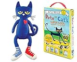 Pete The Cat Bundle with 14.5 Plush Doll and Pete