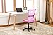 EUROSPORTS ES-8007-FL Mid-Back Mesh Swivel Computer Office Desk Task Chair