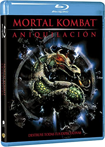 Mortal Kombat 2: Aniquilacion (Blu-Ray) (Import) (2011) Brian Thompson; CHRI