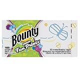 Bounty Napkins with Select Prints, 160 Count (Pack of 16) (Packaging may vary)
