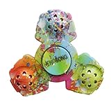 HENGSONG Tri-Spinner Spinner Stress Reducer Relieve Anxiety Toys Relief Toys Colorful 6cm