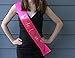 Classy Bachelorette Party Decorations Kit by Blast in a Box | Classy Balloons, Sash, Straws, Banner, Napkins, Bride Tribe Pins and more Engagement or Bachelorette Party Supplies