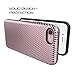 Luvvitt Brilliant Armor 7 Case/ 8 Case with Fashion Design for 7 (2016) 8 (2017) and SE (2020) - Rose Gold