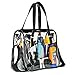 Clear Purse - Plastic Beach Bag Tote