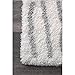 nuLOOM Renata Moroccan Shag Area Rug, 8x10, Grey