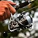 KastKing Megatron Spinning Reel, Freshwater and Saltwater Spinning Fishing Reel, Rigid Aluminum Frame 7+1 Double-Shielded Stainless-Steel BB, Over 30 lbs. Carbon Drag, CNC Aluminum Spool & Handle