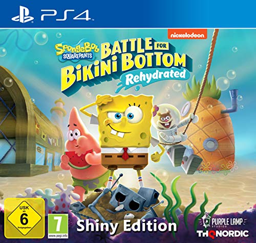 Spongebob Squarepants: Battle For Bikini Bottom - Rehydrated - Shiny Edition