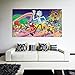 Poster Mural Pop Art Rick and Morty 34x60 inch (86x150 cm) on Adhesive Vinyl #01