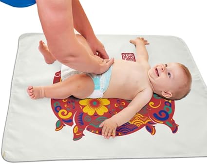 19 Symbole Du Nouvel An Chinois Cochon De Couche Culotte De Table A Langer Pour Bebe