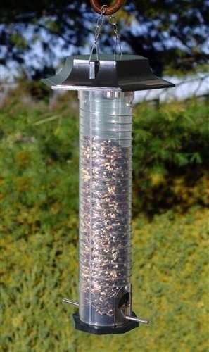 Squirrel Boss Llc Sqboss Squirrel Proof Solar Powered Electronic