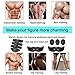 JoJoMooN Muscle Toner, Abdominal Toning Belt EMS ABS Toner Body Muscle Trainer Wireless Portable Unisex Fitness Training Gear for Abdomen/Arm/Leg Training Home Office Exercise Equipment, Black